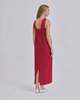 SAYAKA DAVIS NEW YORK Thick Strap Dress - Cherry - Thumbnail 6