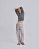 SAYAKA DAVIS NEW YORK Track Pants - Stone - Thumbnail 7