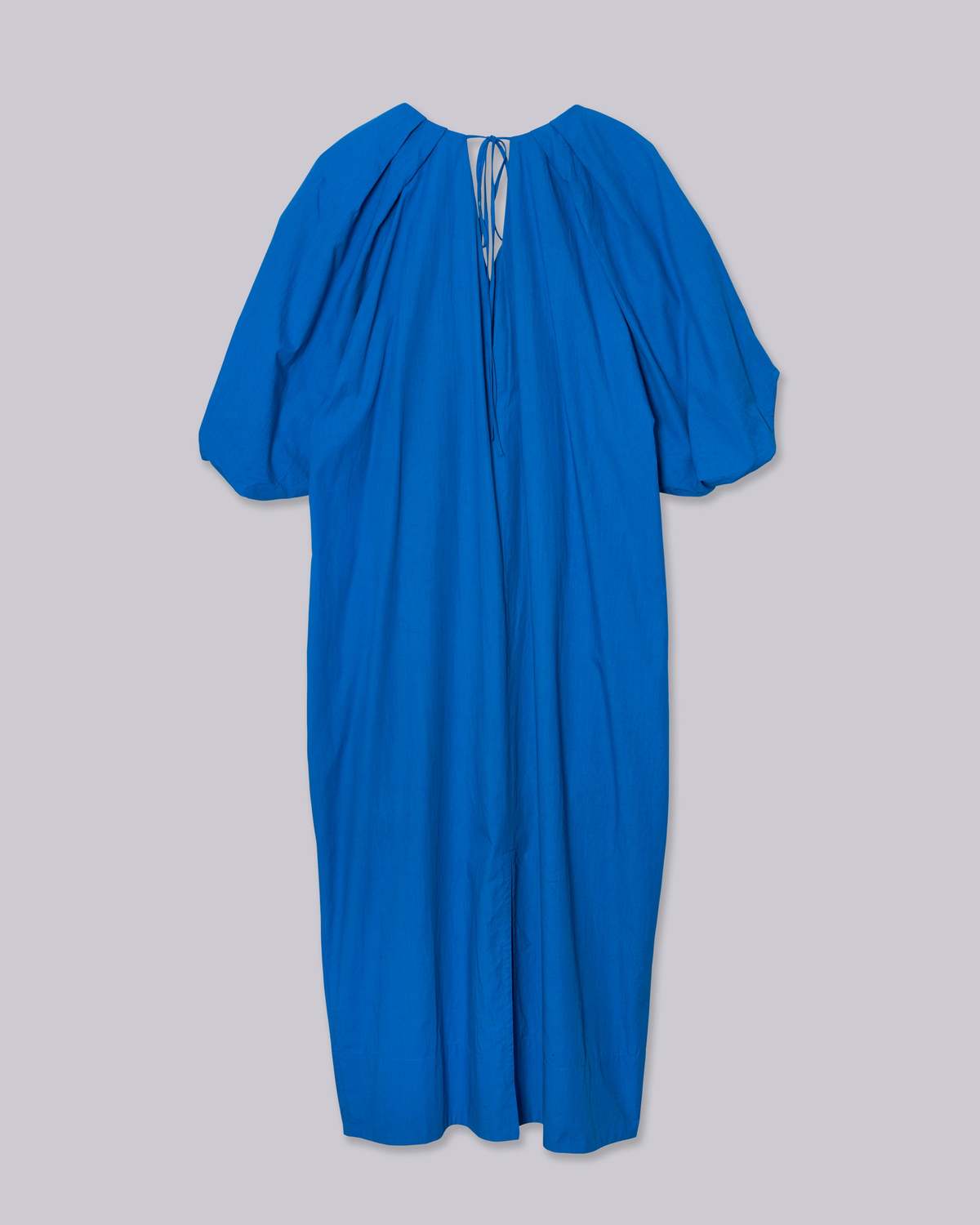SAYAKA DAVIS Tucked Cocoon Dress ダークネイビー SAYAKA DAVIS Tucked Cocoon Dress ダークネイビー