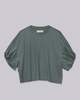 SAYAKA DAVIS NEW YORK Twisted Sleeve Tee - Fern - Thumbnail 11