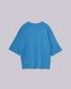 SAYAKA DAVIS NEW YORK U-Neck Knit Tee - Cerulean - Thumbnail 11