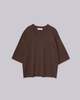 SAYAKA DAVIS NEW YORK U-Neck Knit Tee - Wood - Thumbnail 6