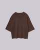 SAYAKA DAVIS NEW YORK U-Neck Knit Tee - Wood - Thumbnail 7