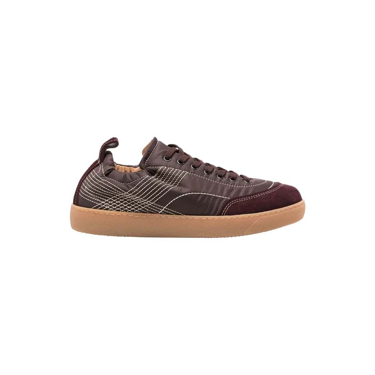 【DRIES VAN NOTEN】Cowboy Ciabattina Bordeaux Dries-Van-Noten-New-Casseta-