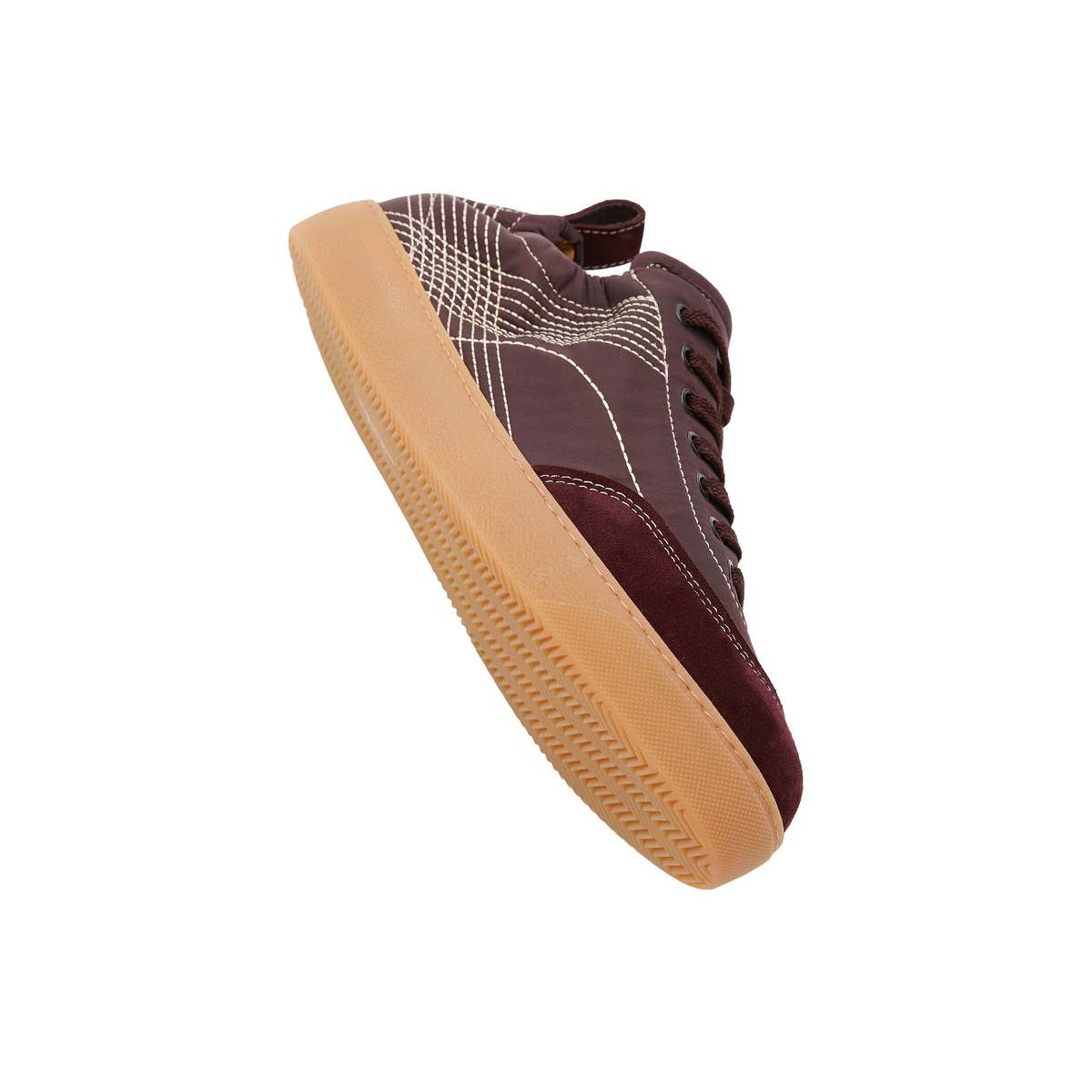 【DRIES VAN NOTEN】Cowboy Ciabattina Bordeaux Dries Van Noten New Casseta Sneakers - Bordeaux | Garmentory