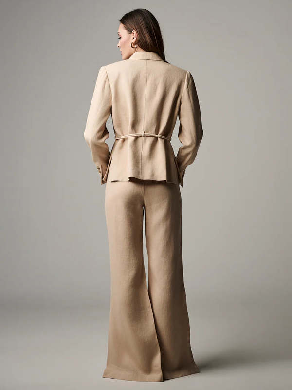 Hevron Dara Pant - Wheat
