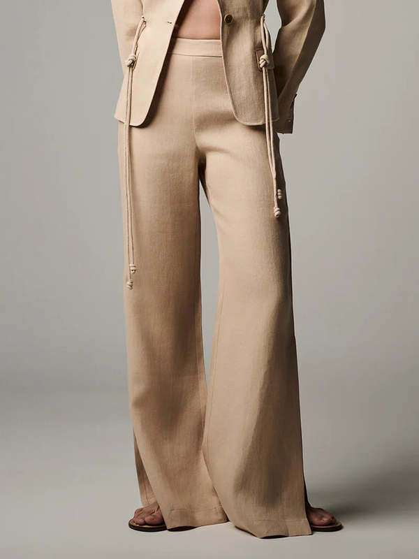 Hevron Dara Pant - Wheat