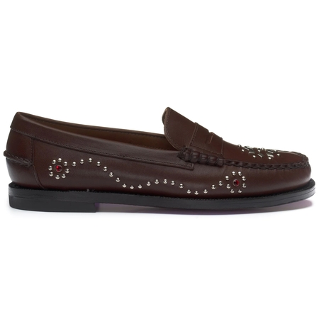 Sebago Classic Dan Women 7001530-987 shoes - Black/White