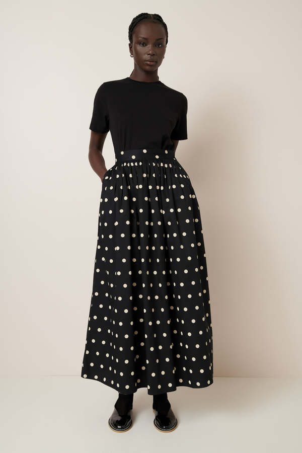 Kowtow Luna Skirt - Polka Dot