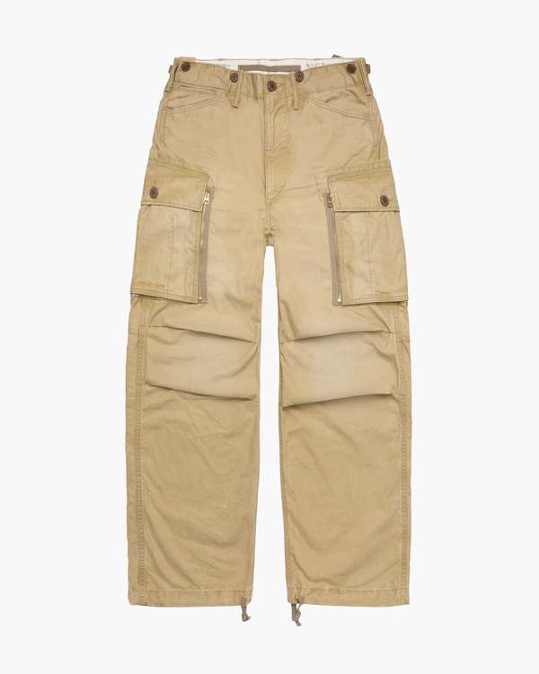 RRL Ranger Poplin Cargo Pant - Khaki | Garmentory