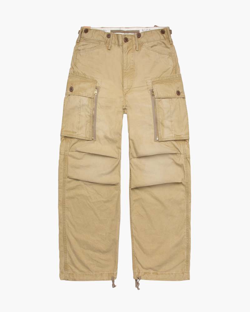 『RANGER POPLIN CARGO PANT』(KHAKI) Double RL『RANGER POPLIN CARGO PANT』(KHAKI) – Reggieshop