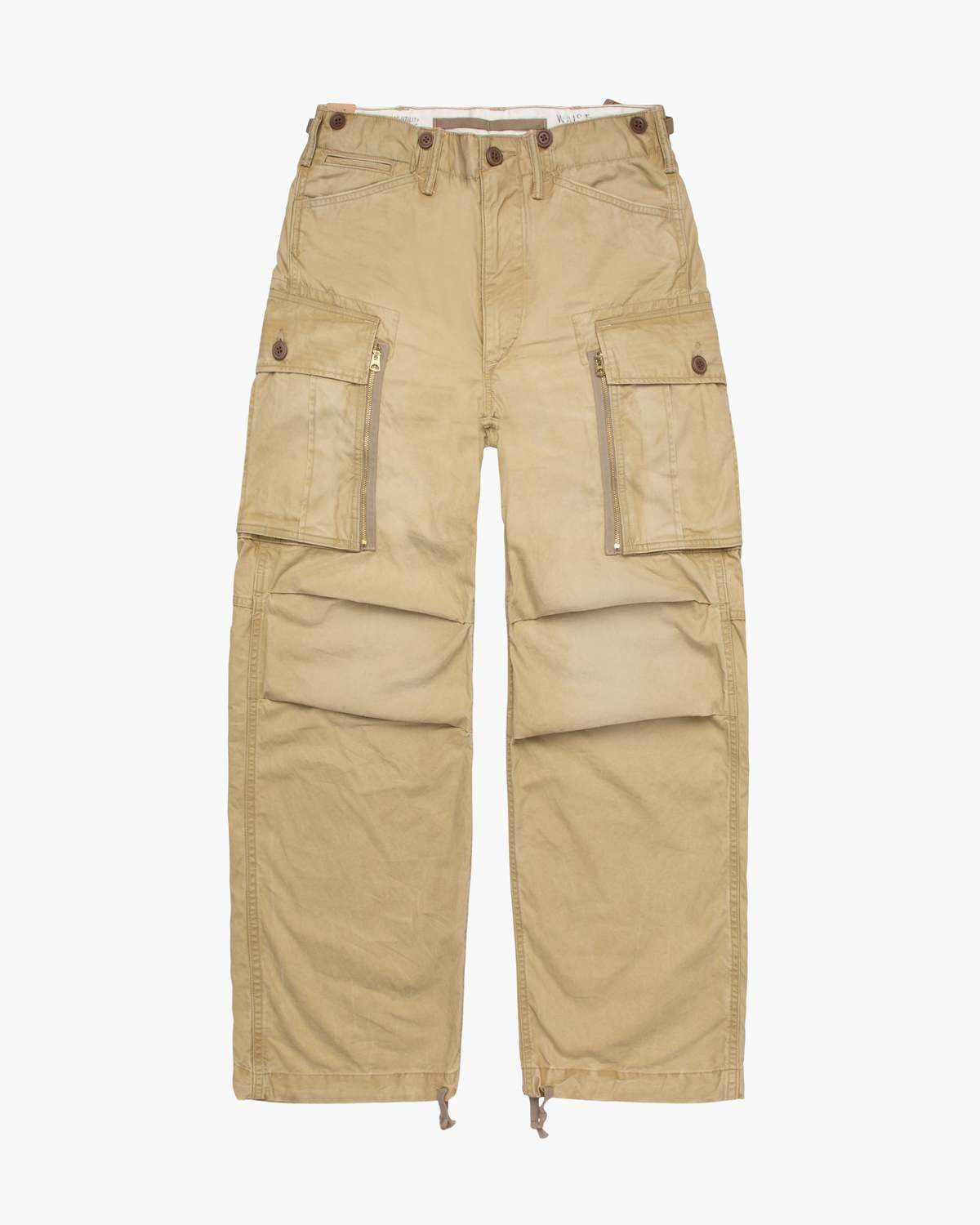 『RANGER POPLIN CARGO PANT』(KHAKI) Double RL『RANGER POPLIN CARGO PANT』(KHAKI) – Reggieshop