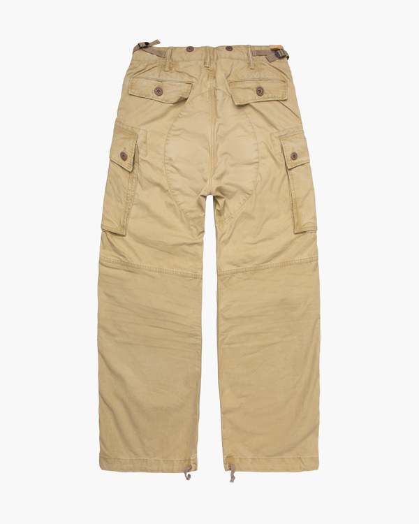 『RANGER POPLIN CARGO PANT』(KHAKI) RRL Ranger Poplin Cargo Pant - Khaki | Garmentory
