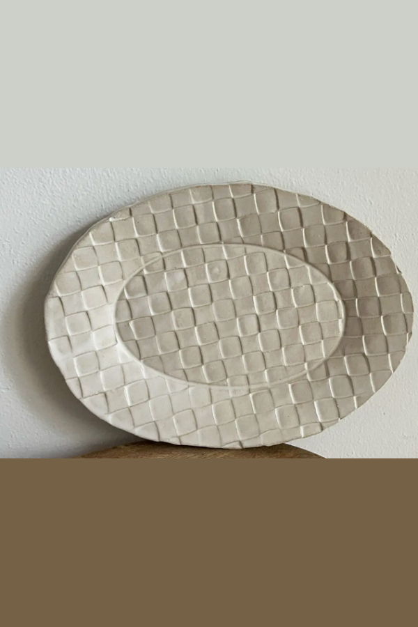 Salto Ghost Checker Platter