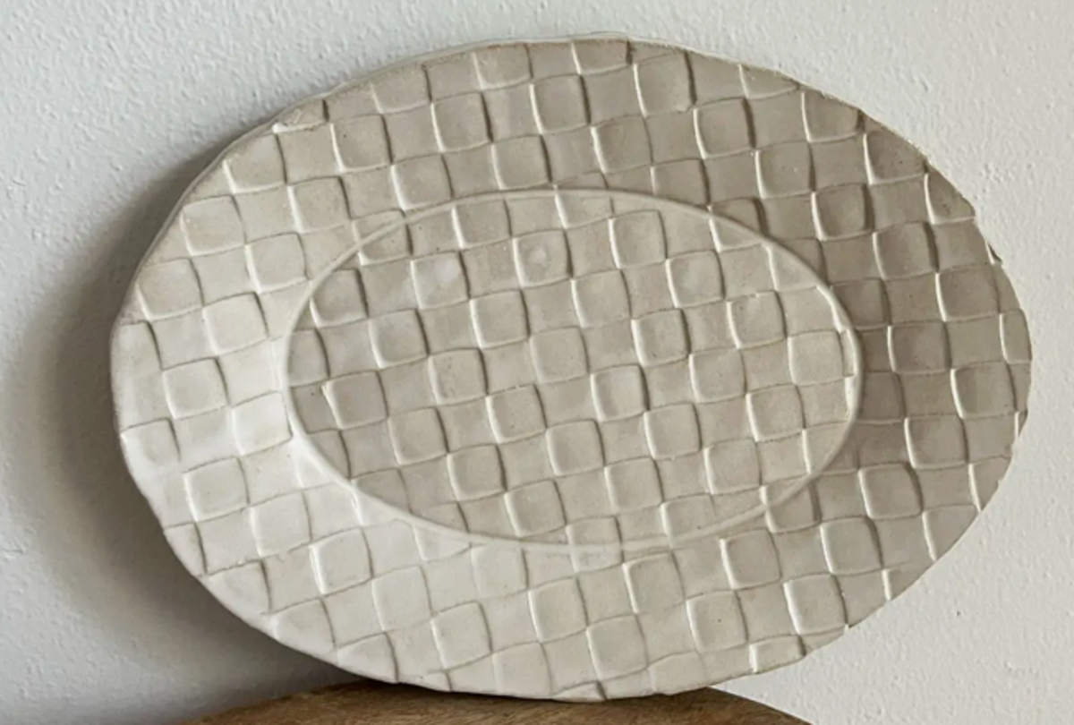 Salto Ghost Checker Platter - Image 1 of 1