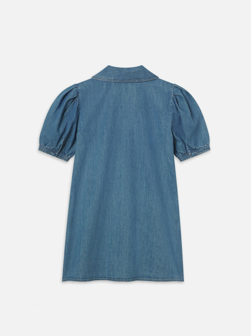 FRAME Denim The Sailor Dress - Starlet