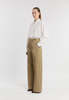 INDRESS Poppy Japanese Denim Pants - Tan - Thumbnail 1