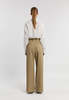 INDRESS Poppy Japanese Denim Pants - Tan - Thumbnail 2