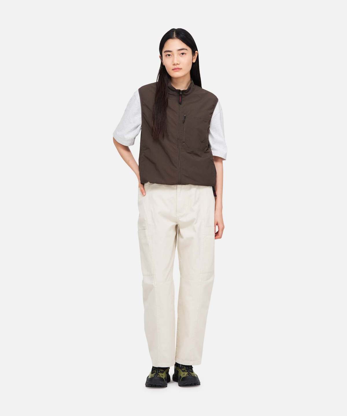 Gramicci Voyager Pant - Greige - Image 2 of 2