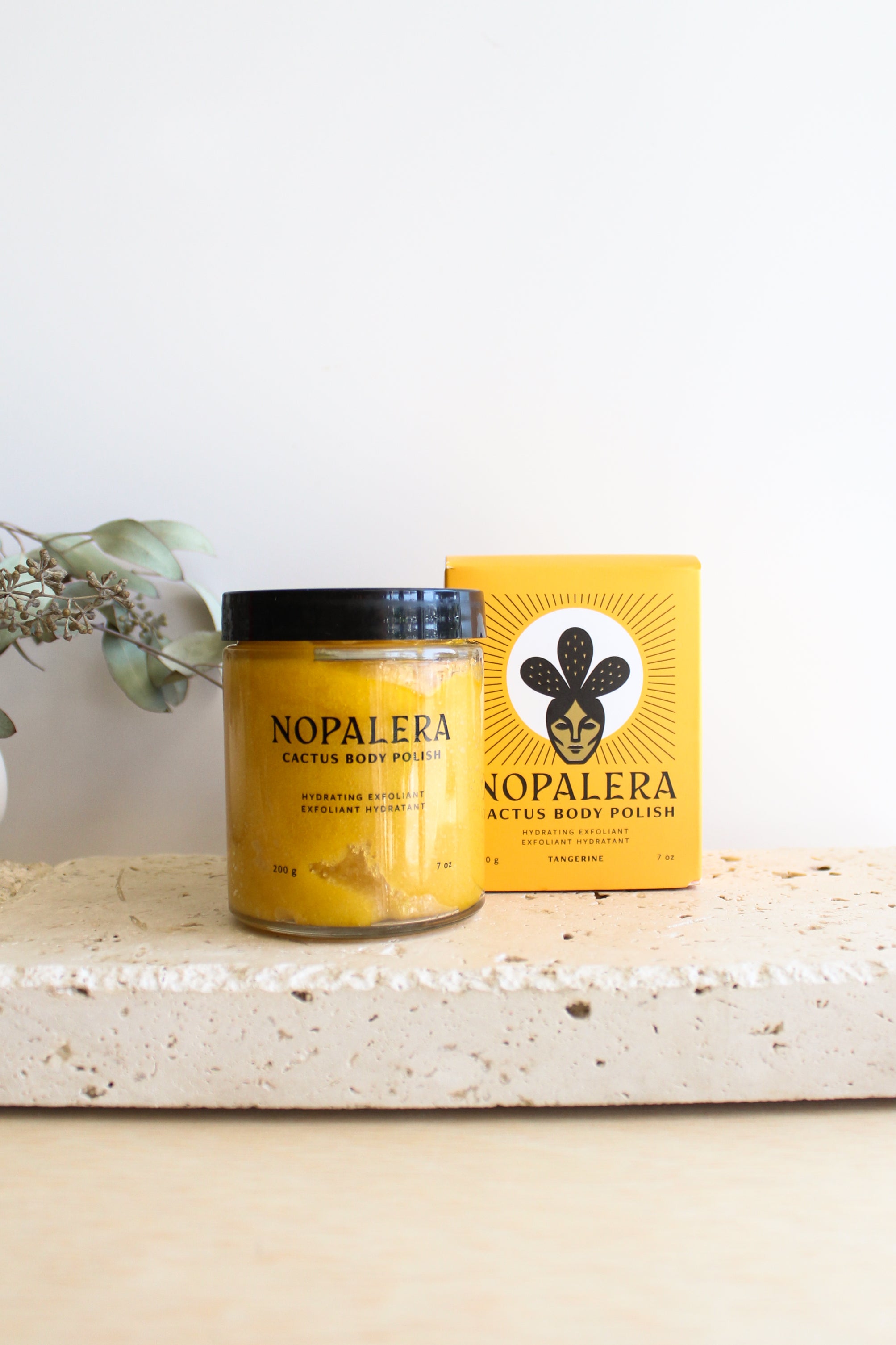Nopalera Cactus Flower Exfoliant - Mandarina | Garmentory