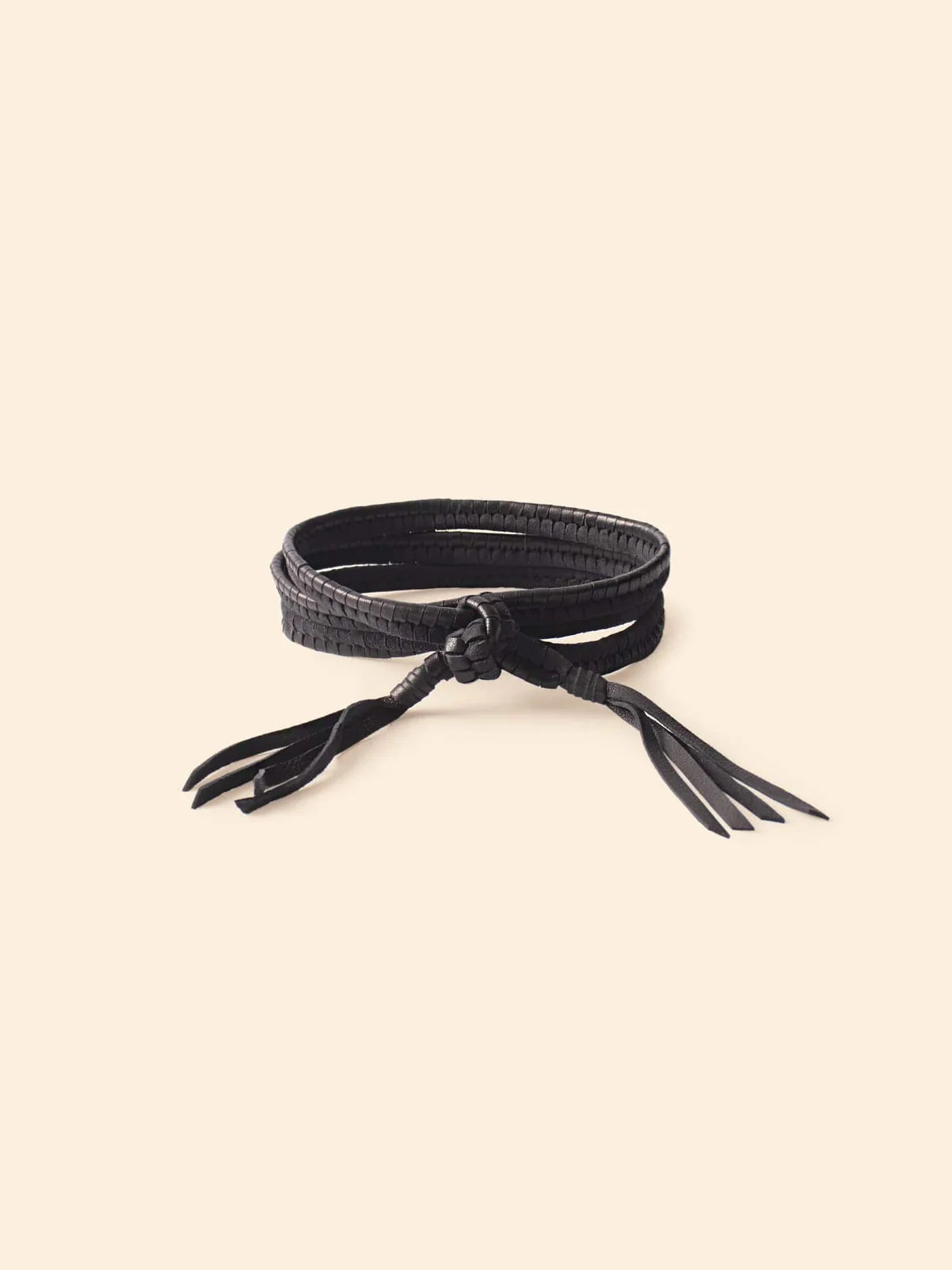 Xirena Treva Belt - Black/Taupe Grey | Garmentory