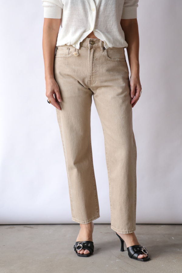 R13 BF Jean - Harlyn Khaki