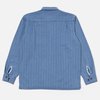 Universal Works Long Sleeve Utility Shirt - Washed Indigo - Thumbnail 2