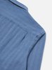 Universal Works Long Sleeve Utility Shirt - Washed Indigo - Thumbnail 4