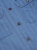 Universal Works Long Sleeve Utility Shirt - Washed Indigo - Thumbnail 5