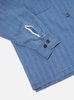 Universal Works Long Sleeve Utility Shirt - Washed Indigo - Thumbnail 6