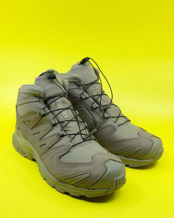 Rier Salomon XA Mid GTX - Argile | Garmentory