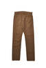 Pure Blue Japan Men's Woven Heavy Duck Cloth Relax Tapered Wash - Khaki - Thumbnail 1