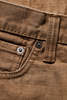 Pure Blue Japan Men's Woven Heavy Duck Cloth Relax Tapered Wash - Khaki - Thumbnail 5