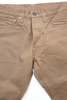 Pure Blue Japan Men's Woven Heavy Duck Cloth Relax Tapered Wash - Khaki - Thumbnail 11