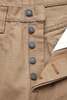 Pure Blue Japan Men's Woven Heavy Duck Cloth Relax Tapered Wash - Khaki - Thumbnail 13