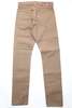 Pure Blue Japan Men's Woven Heavy Duck Cloth Relax Tapered Wash - Khaki - Thumbnail 16