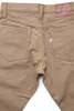 Pure Blue Japan Men's Woven Heavy Duck Cloth Relax Tapered Wash - Khaki - Thumbnail 17