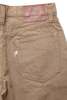 Pure Blue Japan Men's Woven Heavy Duck Cloth Relax Tapered Wash - Khaki - Thumbnail 18