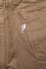 Pure Blue Japan Men's Woven Heavy Duck Cloth Relax Tapered Wash - Khaki - Thumbnail 20