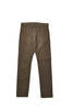Pure Blue Japan Woven Heavy Duck Cloth Relaxed Tapered Wash - Olive - Thumbnail 1