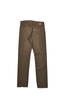Pure Blue Japan Woven Heavy Duck Cloth Relaxed Tapered Wash - Olive - Thumbnail 2