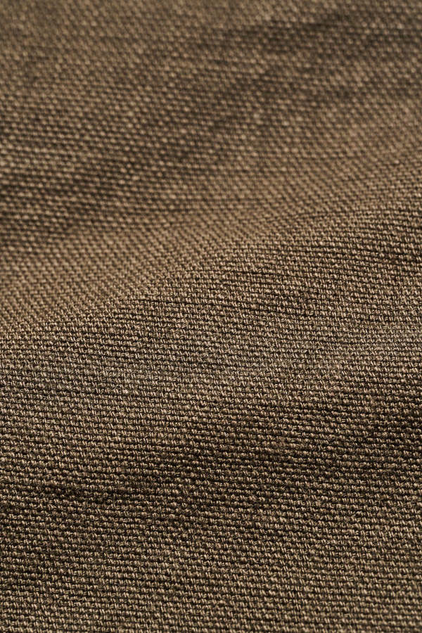 Pure Blue Japan Woven Heavy Duck Cloth Relaxed Tapered Wash - Olive Pure Blue Japan Woven Heavy Duck Cloth Relaxed Tapered Wash - Olive
