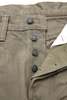 Pure Blue Japan Woven Heavy Duck Cloth Relaxed Tapered Wash - Olive - Thumbnail 12