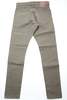 Pure Blue Japan Woven Heavy Duck Cloth Relaxed Tapered Wash - Olive - Thumbnail 15