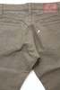 Pure Blue Japan Woven Heavy Duck Cloth Relaxed Tapered Wash - Olive - Thumbnail 16
