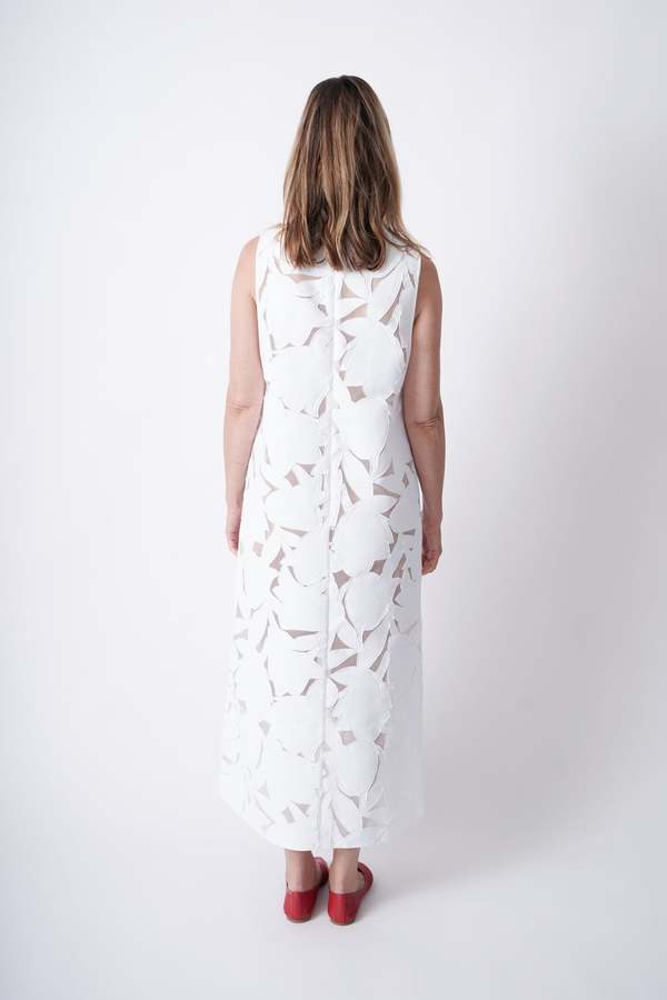 Tibi Adelle Fil Coupe Dress