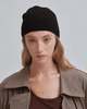 SAYAKA DAVIS NEW YORK Crochet Beanie - Black - Thumbnail 1