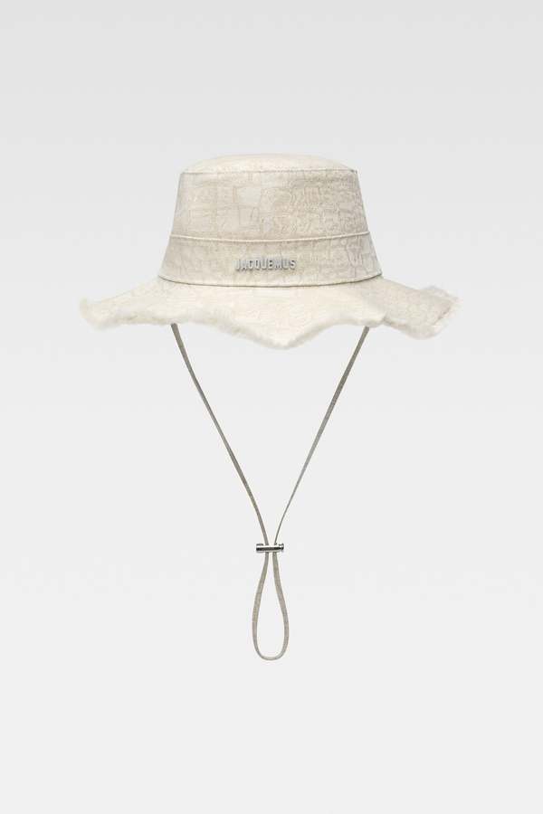 Jacquemus Le Bob Artichaut - Croco Beige | Garmentory