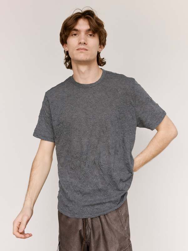 OUR LEGACY NEW BOX T-SHIRT Tシャツ グレー Our Legacy New Box T-Shirt - Anthracite | Garmentory