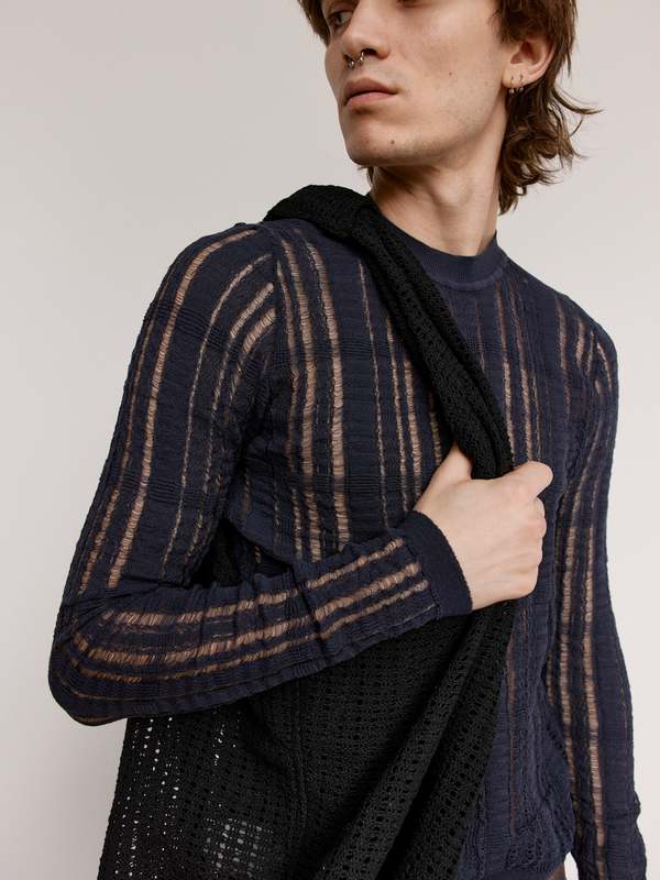 Our-Legacy-Drip-Bag---Black-